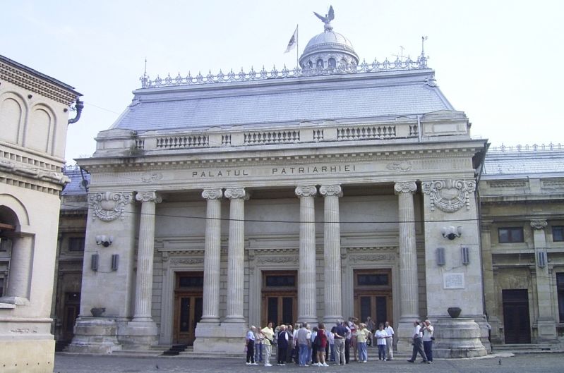 Patriarchen Palast in Bucharest, Romania