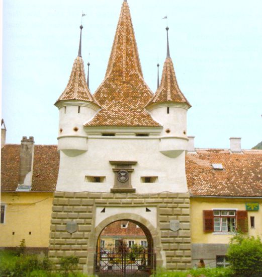 Poarta Ecatherinei in Brasov in Romania