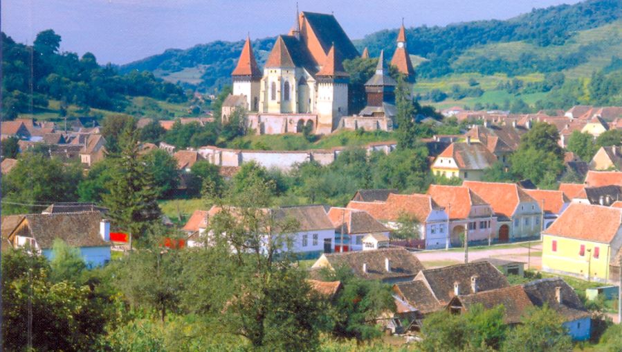 Romania countryside scenery