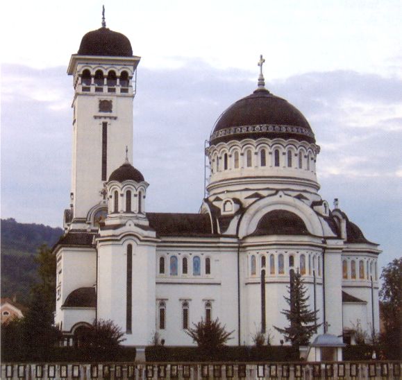 Church at Sighisoara in Romania