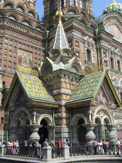 Church of Saviour on Blood in St Petersburg