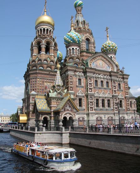 Church of Saviour on Blood in St Petersburg