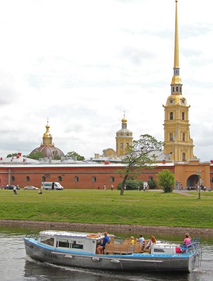 Peter and Paul Cathedral in St Petersburg