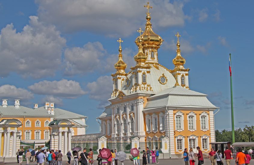 Peterhof Palace in St Petersburg