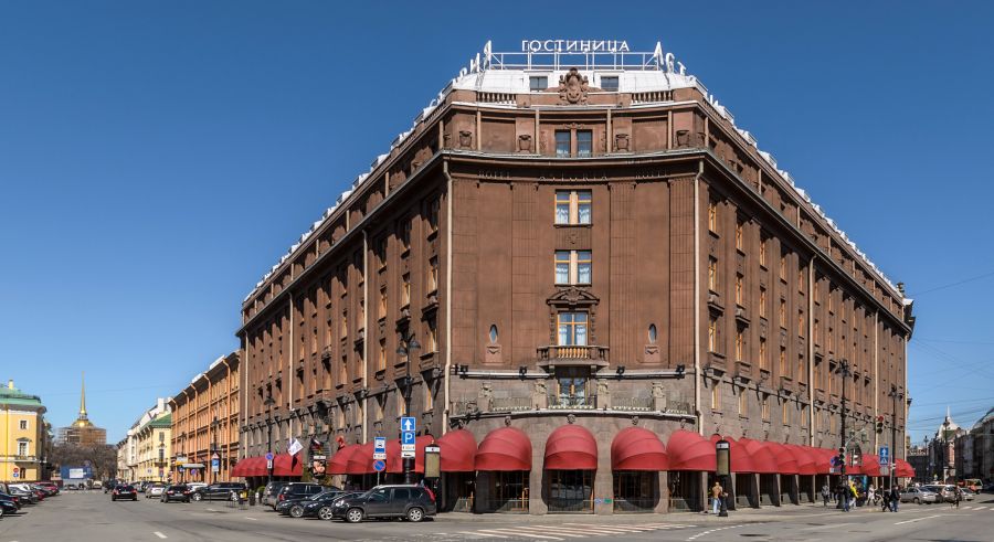 Astoria Hotel in St Petersburg