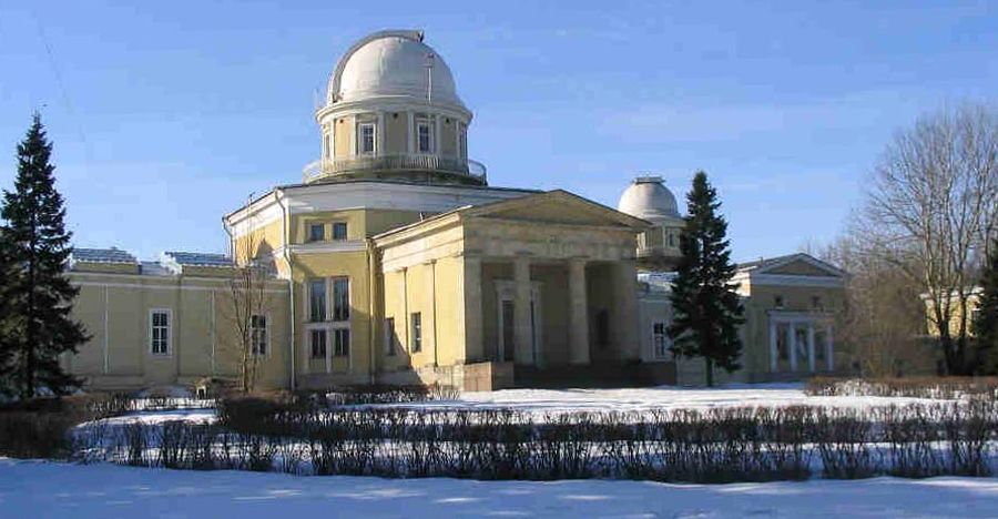 Pulkovo Observatory in St Petersburg