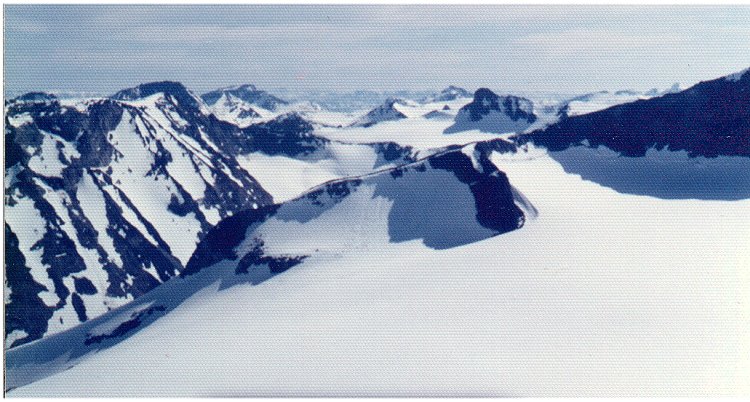 Ascent of Galdhopiggen - highest mountain in Norway