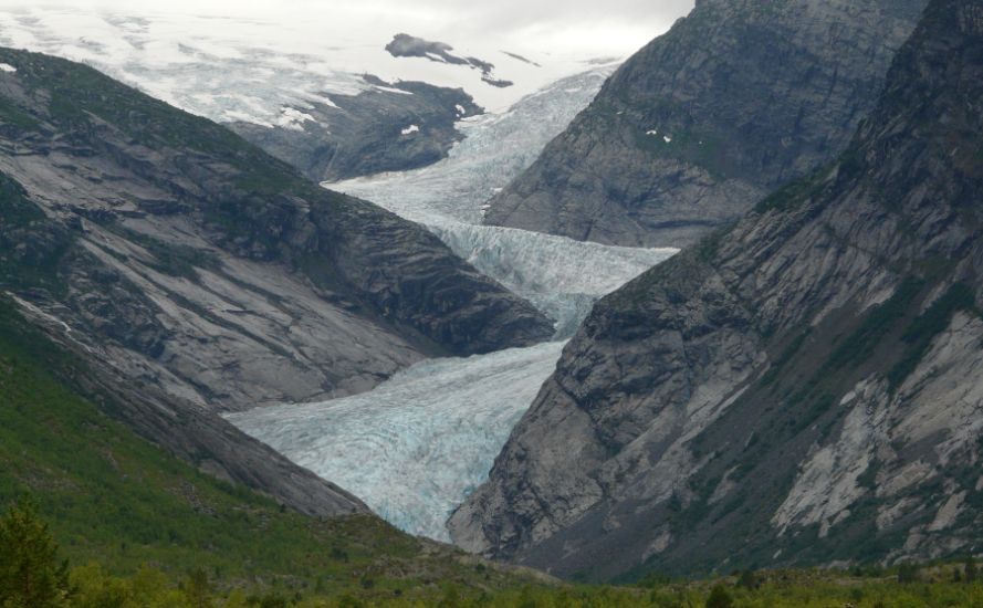 Jostedalsbreen Glacier in Norway