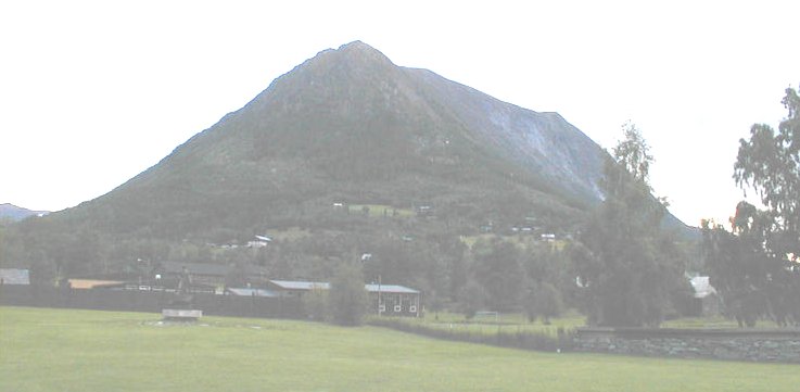 Lom in the Jotunheim region of Norway