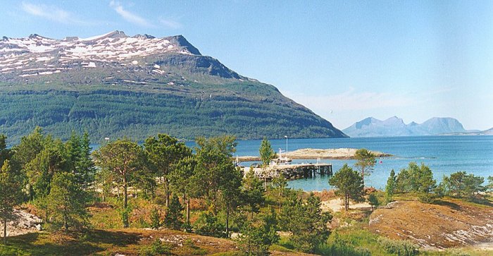 Ulvsvag in Arctic Norway
