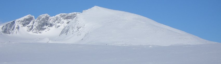 Snohetta - highest summit in Norway outside of the Jotunheimen Range