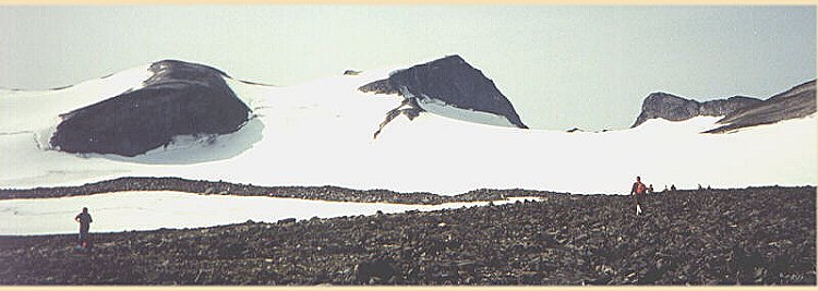 Ascent of Galdhopiggen