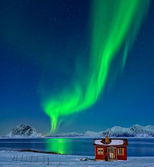 Northern Lights in Arctic Norway
