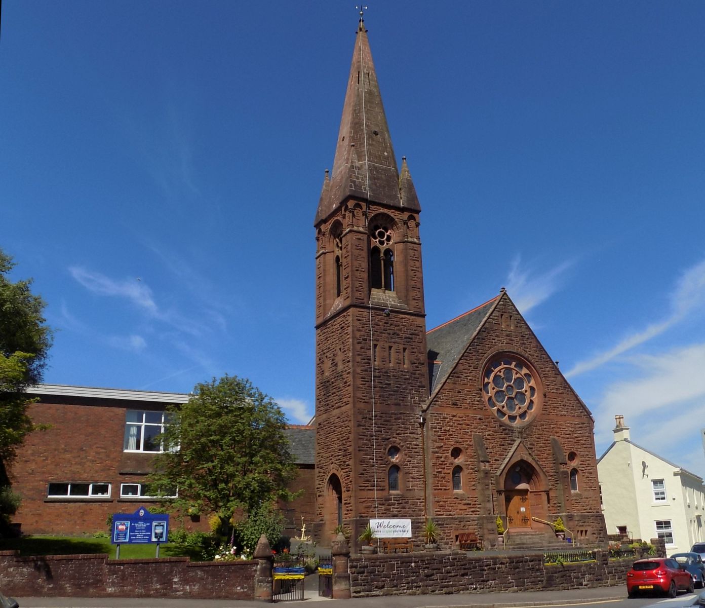 Parish Church in West Kilbride