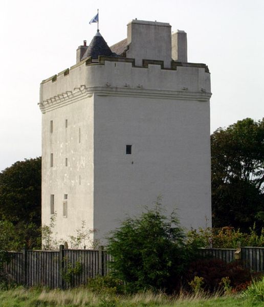 Law Castle at West Kilbride