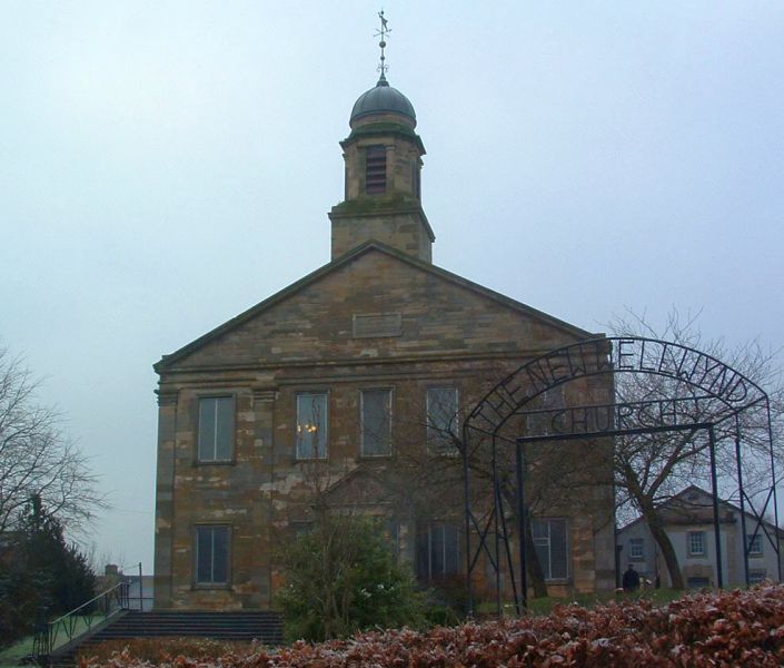 The New Wellwynd Church in Airdrie
