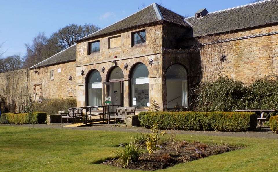 Visitor Centre at Almondell Country Park