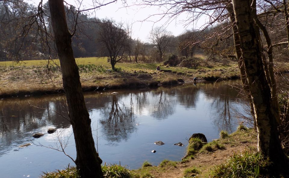 Almond River in Almondell Country Park