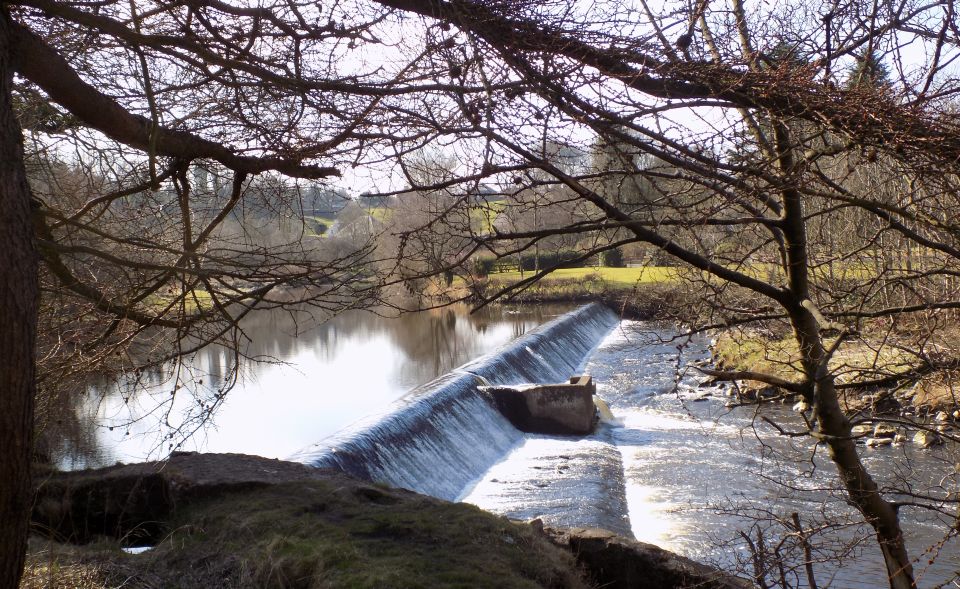 Weir on River Avon