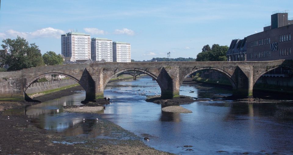 The Old Bridge in Ayr