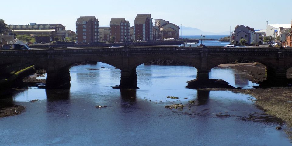 The New Bridge in Ayr