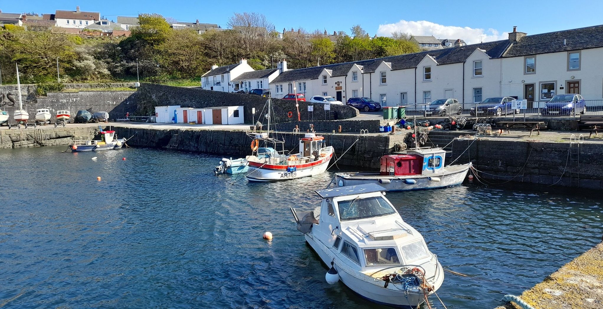 Harbour at Dunure