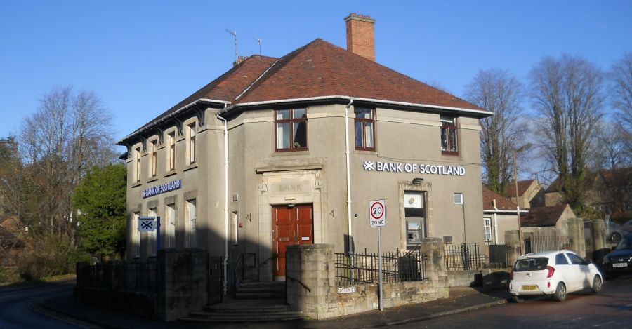 Bank of Scotland in Balfron