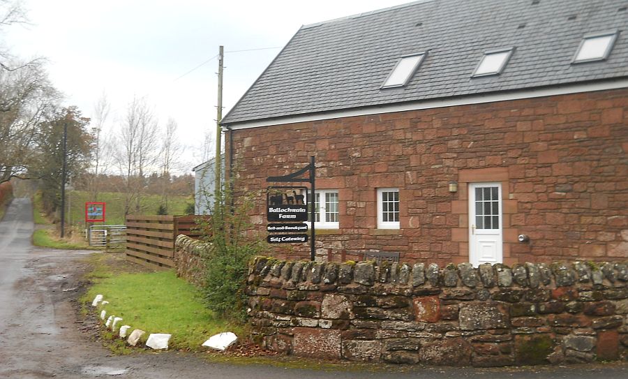 Ballochruin Farm House in Balfron Station Road