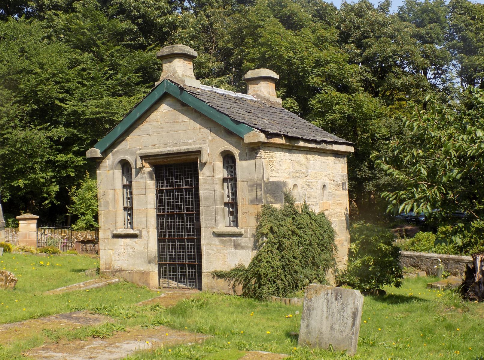 Parish Church at Cadder