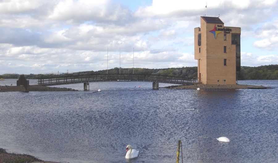 Strathclyde Country Park in Central Scotland
