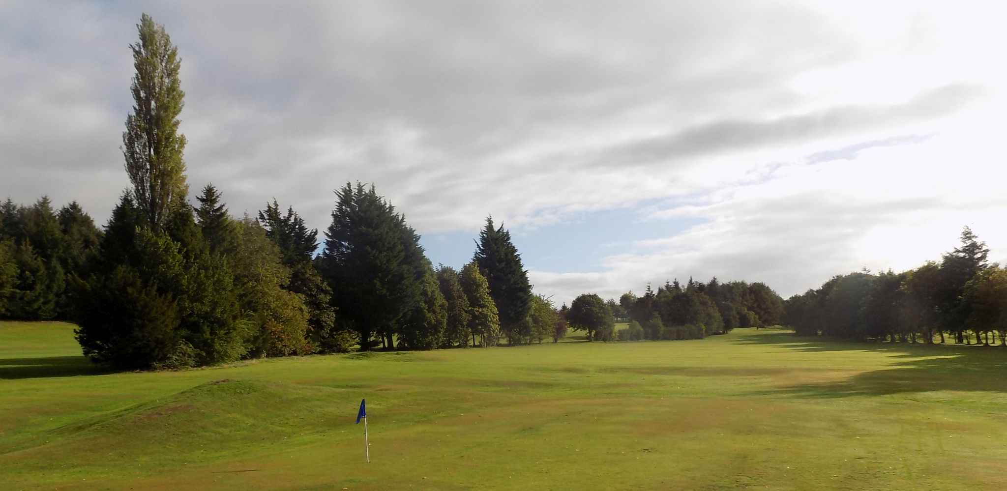 Barshaw golf course