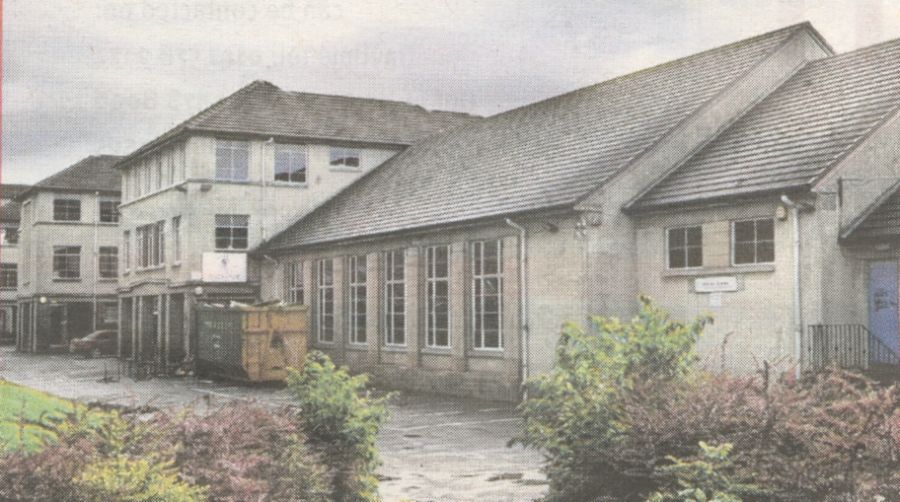 Former Bearsden Academy in Morven Road