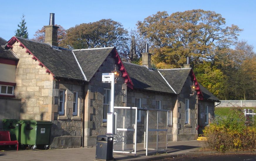 Milngavie Railway Station - Terminus for the West Highland Way