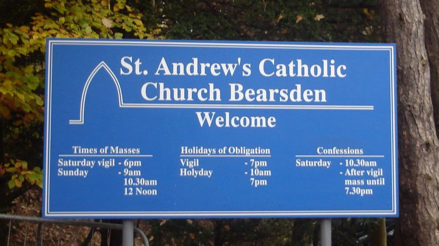 Saint Andrews Church in Bearsden