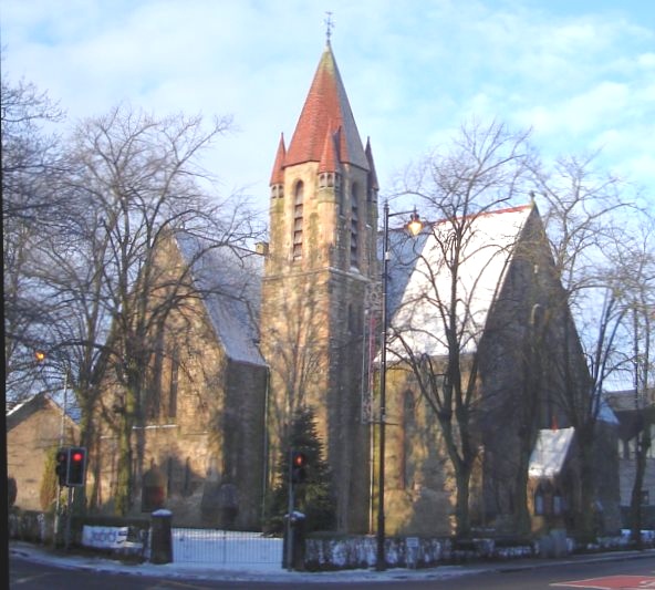 North Church in winter