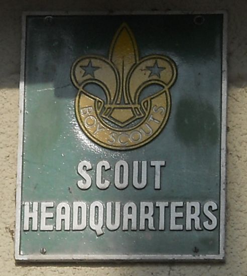 Hall of the 24th Scout Group in Jubilee Path, Bearsden