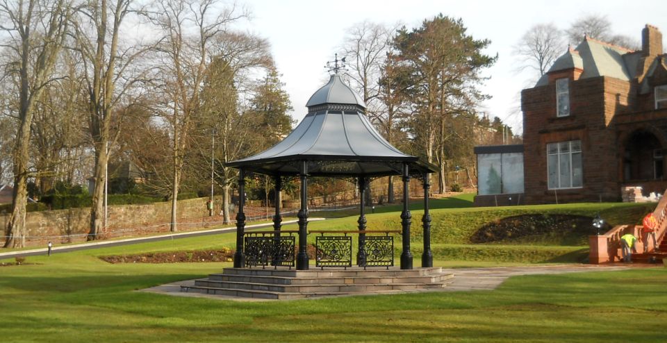 Pavilion at Boclair House Hotel in Bearsden