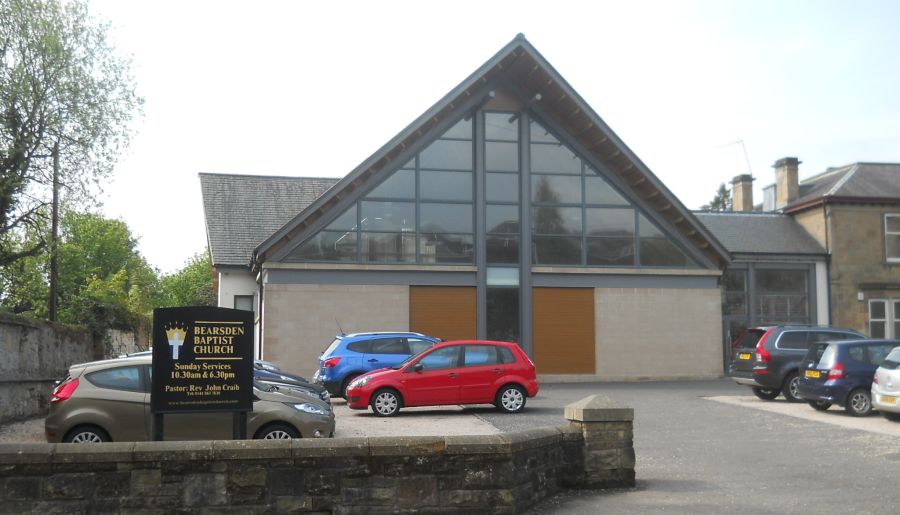 Baptist Church in Bearsden