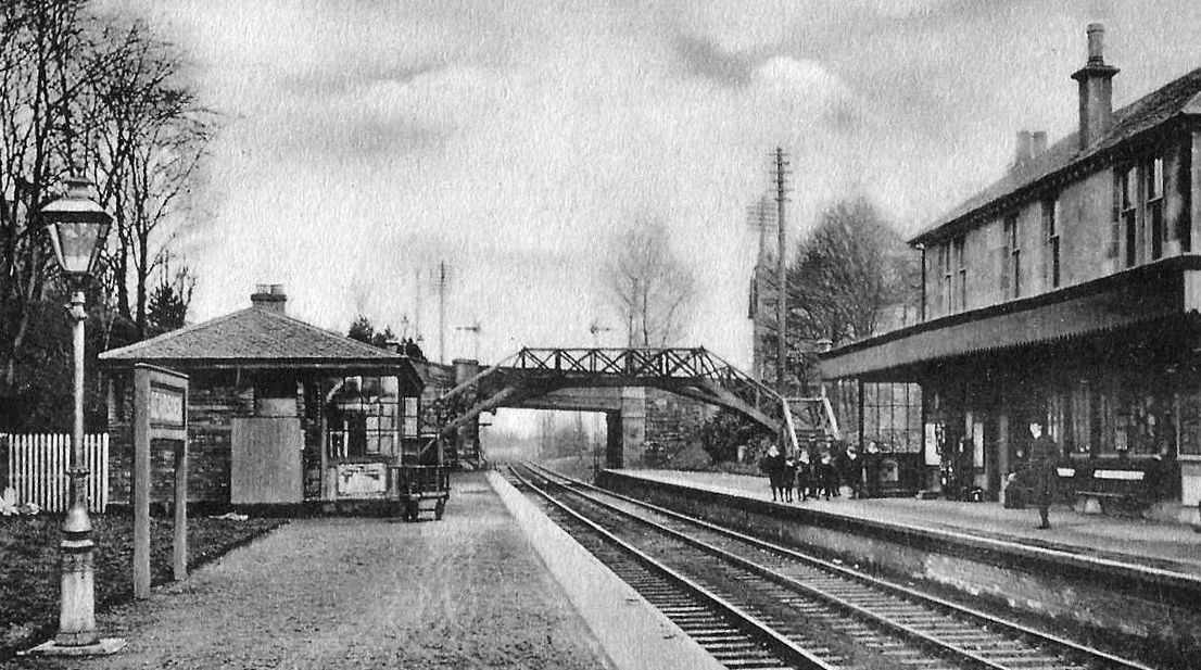 Bearsden Railway Station