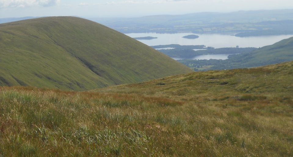 Beinn Dubh and Loch Lomond from Mid Hill