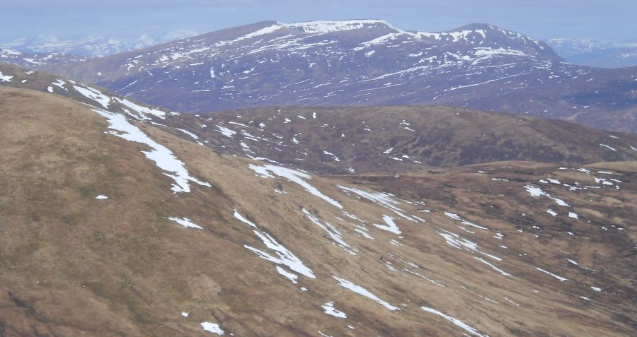Carn Mairg on ascent of Meall Tarmachan