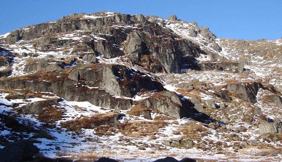 The Arrocher Alps - Beinn Narnain