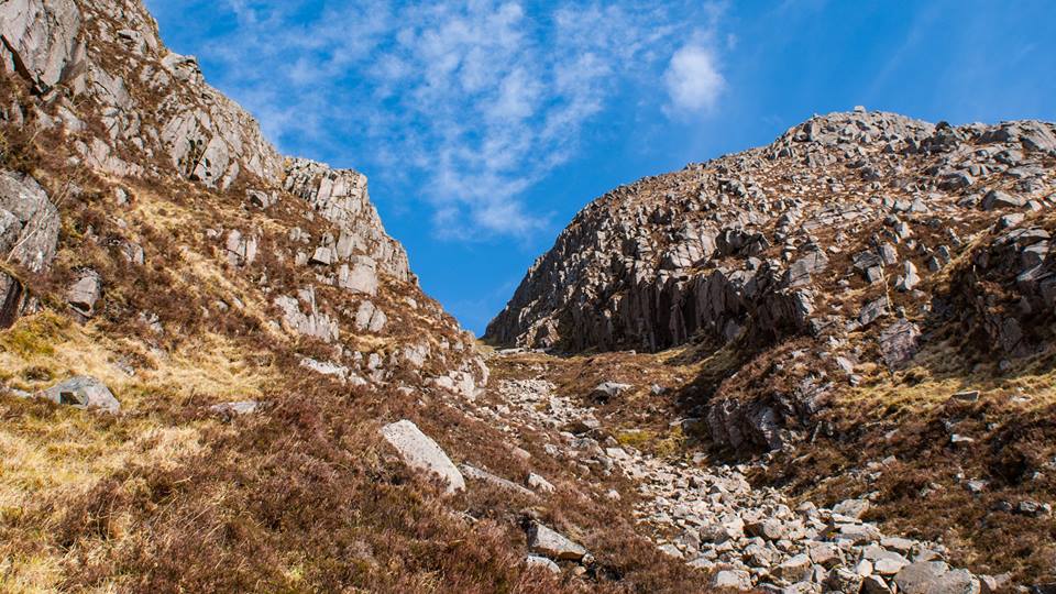 Descent from Beinn Trilleachan