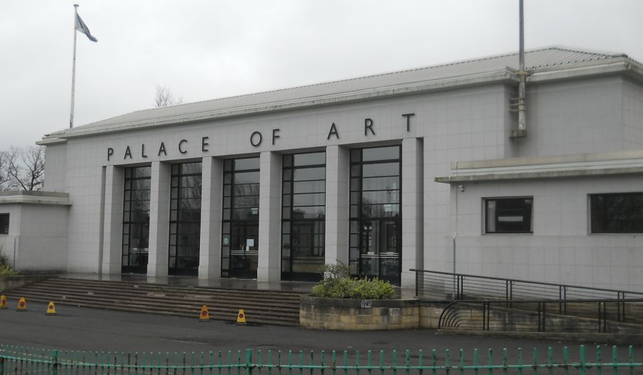 Palace of Art in Bellahouston Park