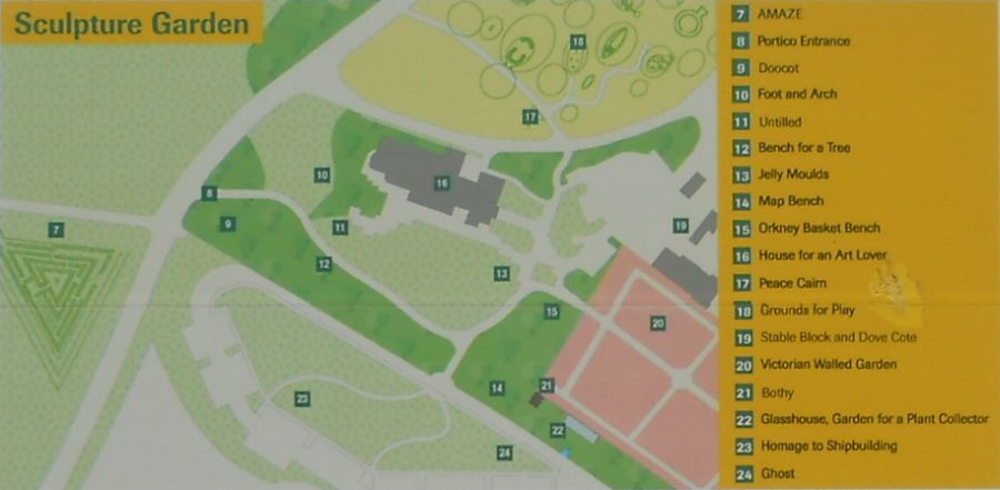 Map of Bellahouston Park