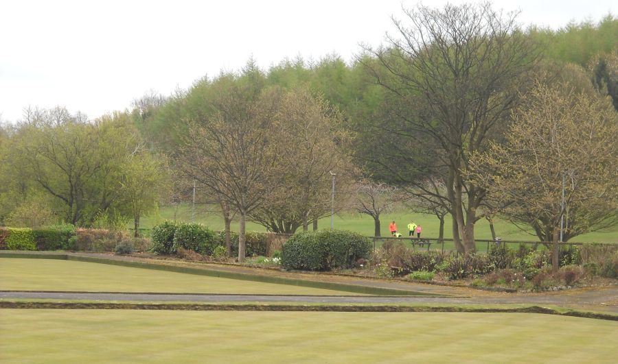 Bowling Greens in Bellahouston Park