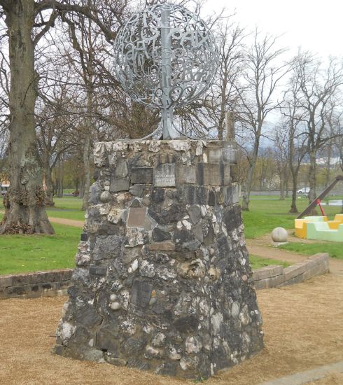 Peace Cairn in Bellahouston Park