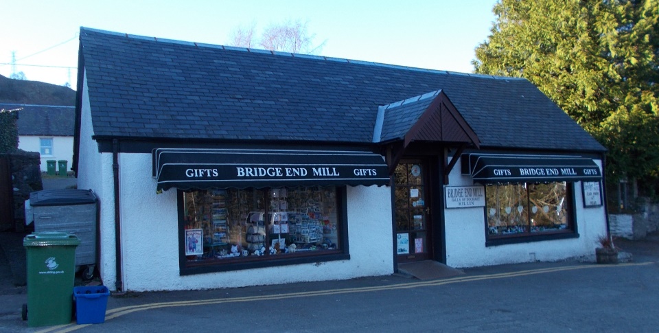 Gift Shop in Killin