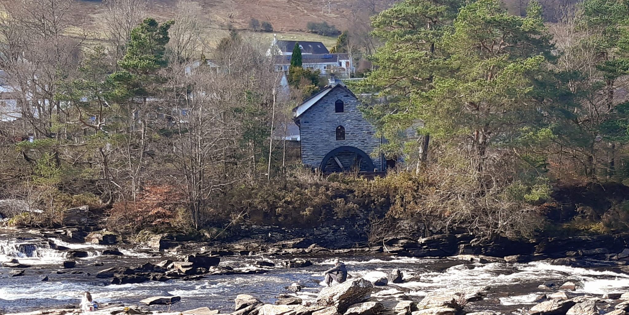 Water Mill House at Killin