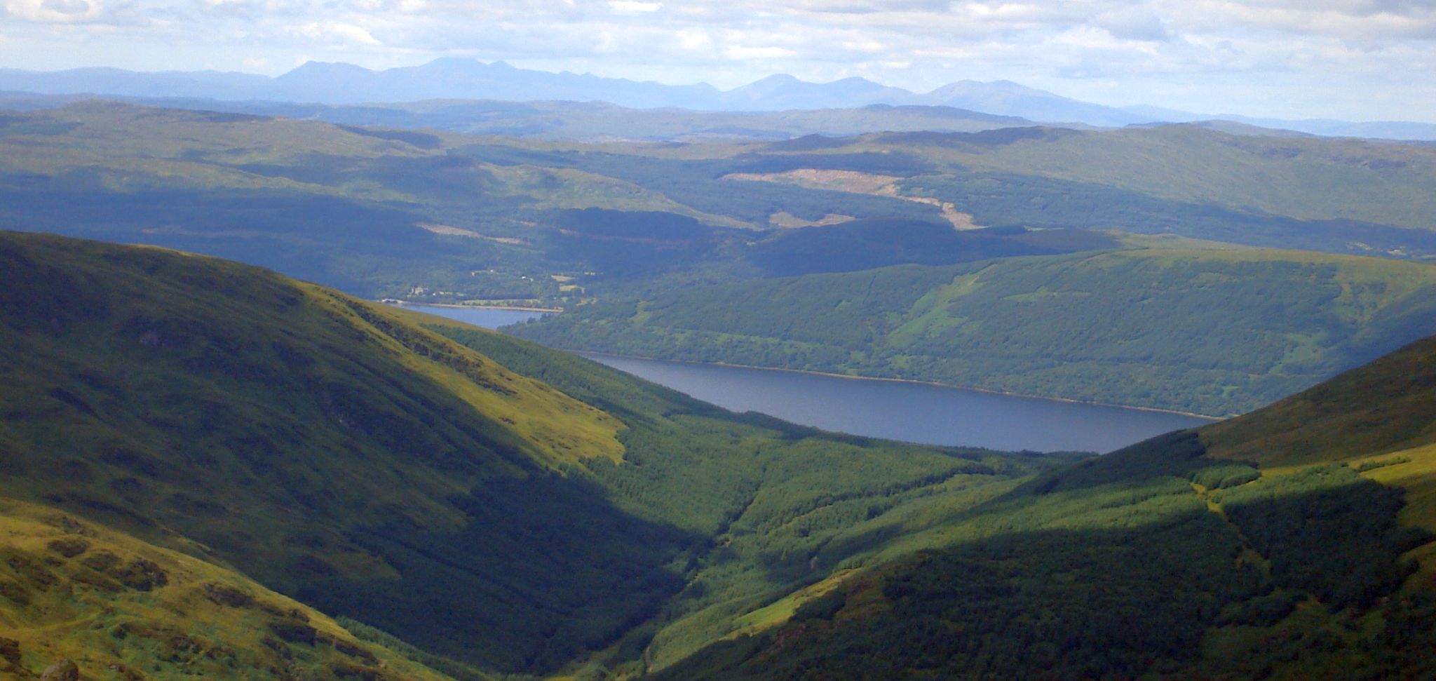 Loch Fyne from Ben Donich